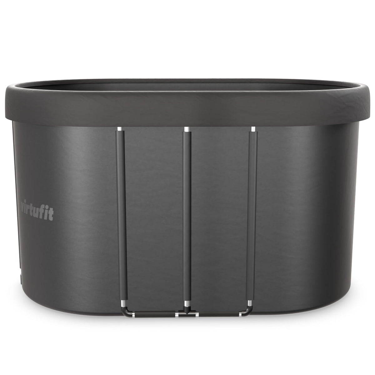 VirtuFit IJsbad Ovaal - Antraciet - 500 Liter - Inclusief accessoires - Afbeelding 10