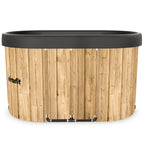 VirtuFit IJsbad Ovaal - Wood Look - 500 Liter - Inclusief accessoires - Afbeelding 9