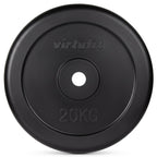 VirtuFit Rubberen Halterset - 150kg - In gebruik