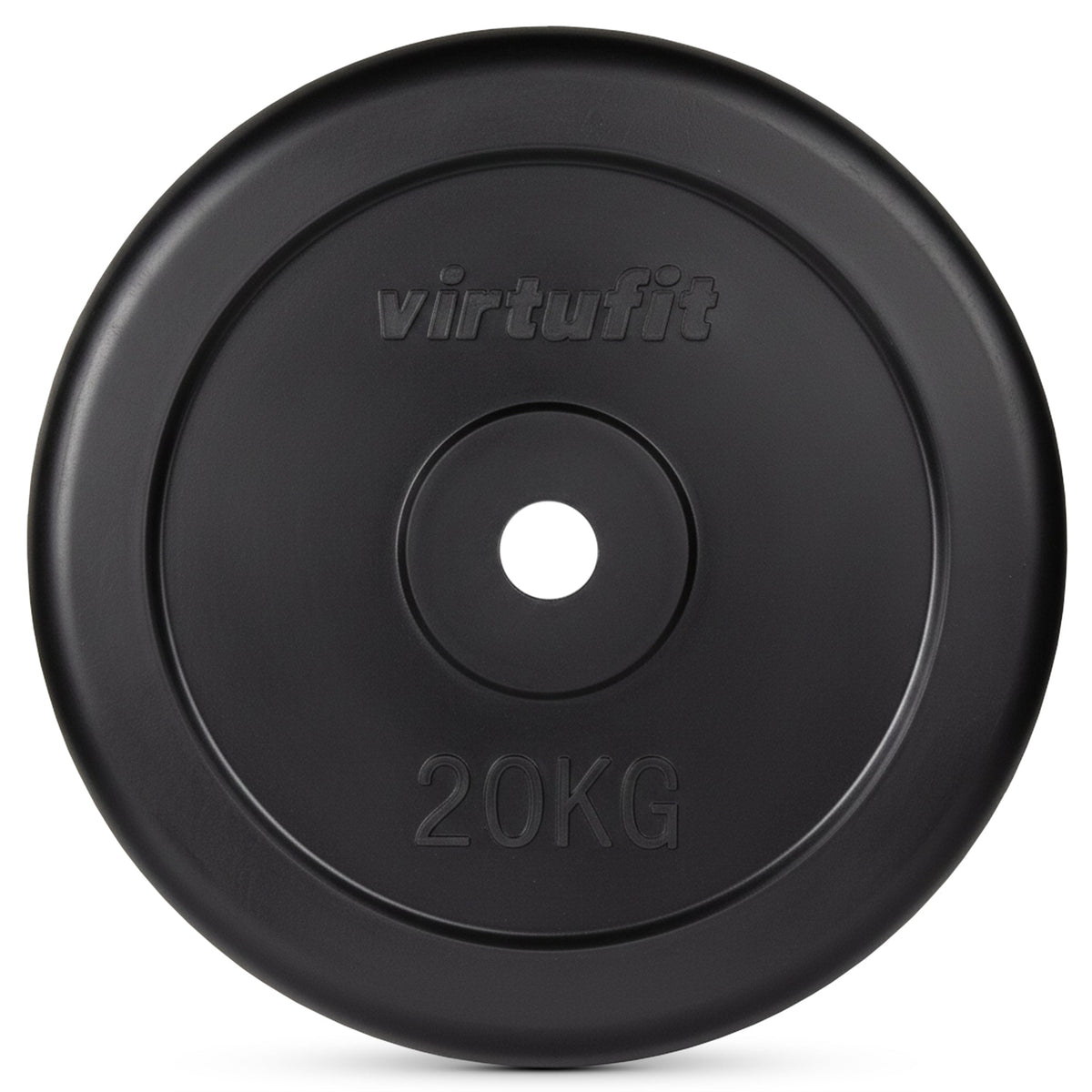 VirtuFit Rubberen Halterset - 150kg - In gebruik