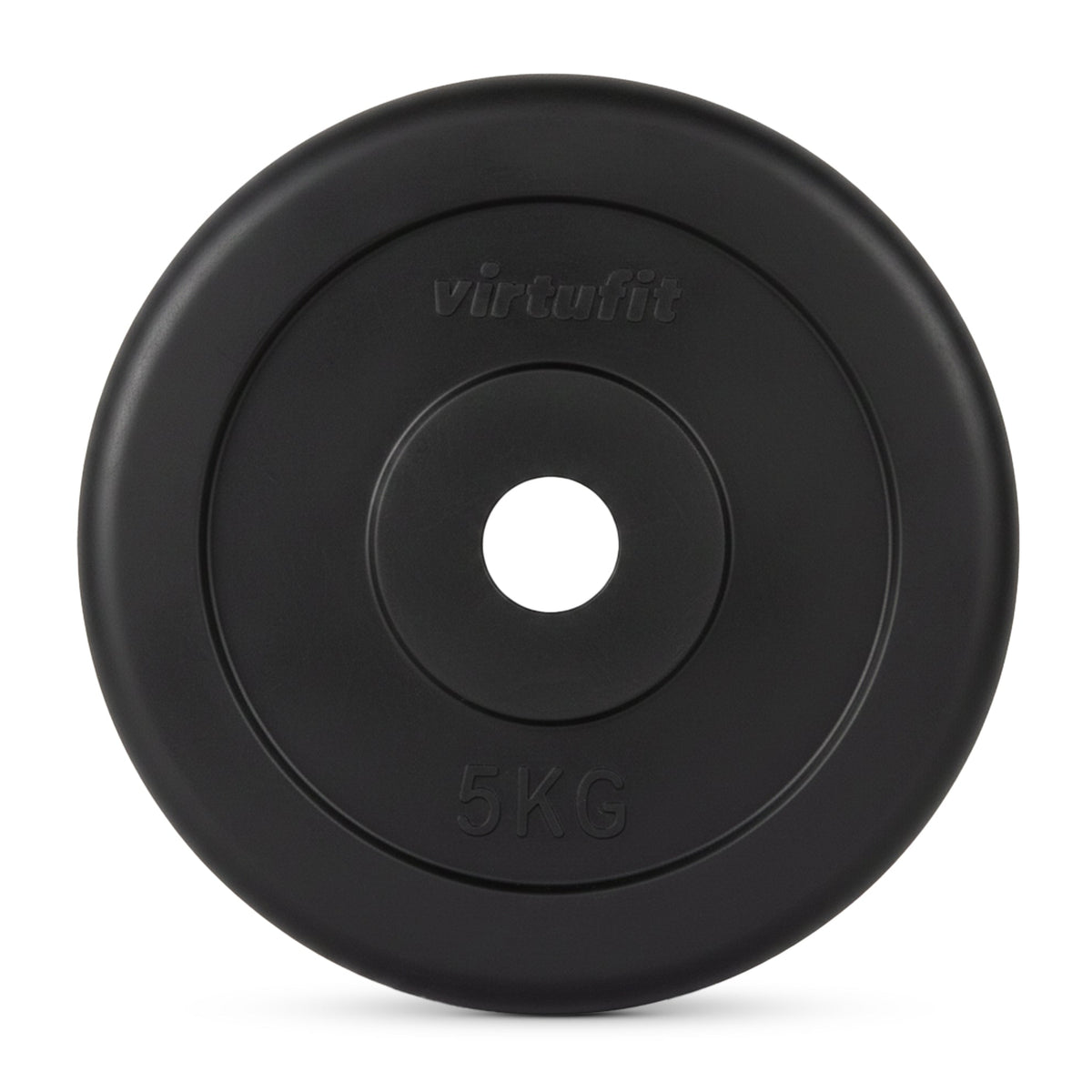 VirtuFit Rubberen Halterset - 40kg - In gebruik