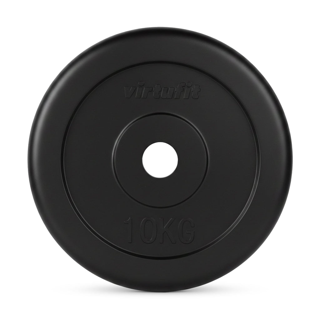 VirtuFit Rubberen Halterset - 60kg - In gebruik