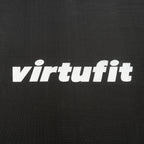 VirtuFit Trampoline met Veiligheidsnet - Zwart - 251 cm - Tweedekans - In gebruik