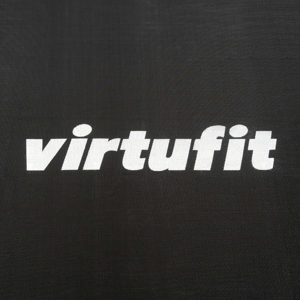 VirtuFit Trampoline met Veiligheidsnet - Zwart - 251 cm - Tweedekans - In gebruik
