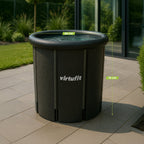 VirtuFit IJsbad XXL - 375 Liter - Antraciet - Inclusief accessoires - Afbeelding 8