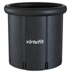 VirtuFit IJsbad XXL - 375 Liter - Antraciet - Inclusief accessoires - Afbeelding 10