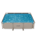 VirtuFit Rechthoekig Zwembad - 300 x 210 x 66 cm - Beige - Afbeelding 10