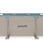 VirtuFit Rechthoekig Zwembad - 300 x 210 x 66 cm - Beige - Afbeelding 11