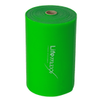 Lifemaxx Flex Band - Medium - 12 meter - Groen - In gebruik