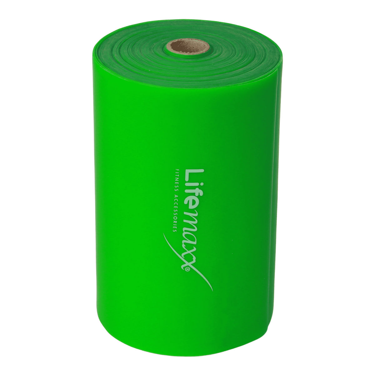 Lifemaxx Flex Band - Medium - 12 meter - Groen - In gebruik