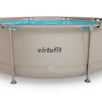 VirtuFit Rond Zwembad - Ø244 x 76 cm - Beige - Afbeelding 9