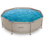VirtuFit Rond Zwembad - Ø244 x 76 cm - Beige - Afbeelding 10
