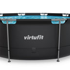 VirtuFit Rond Zwembad - Ø366 x 100 cm - Antraciet - Afbeelding 11