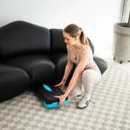 HMS Fitness Aerobic Step - Zwart/Blauw - Afbeelding 5