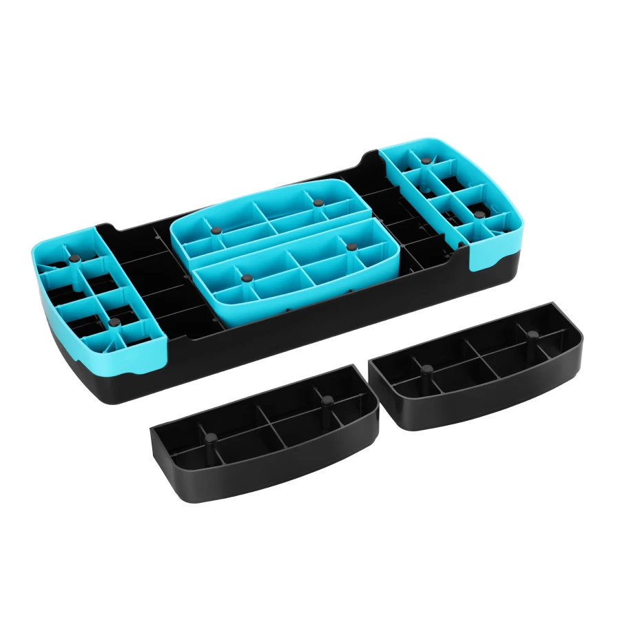 HMS Fitness Aerobic Step - Zwart/Blauw - Afbeelding 6