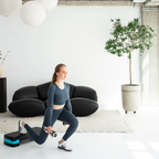 HMS Fitness Aerobic Step - Zwart/Blauw - Afbeelding 7