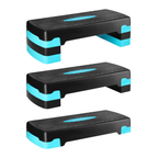 HMS Fitness Aerobic Step - Zwart/Blauw - Afbeelding 8