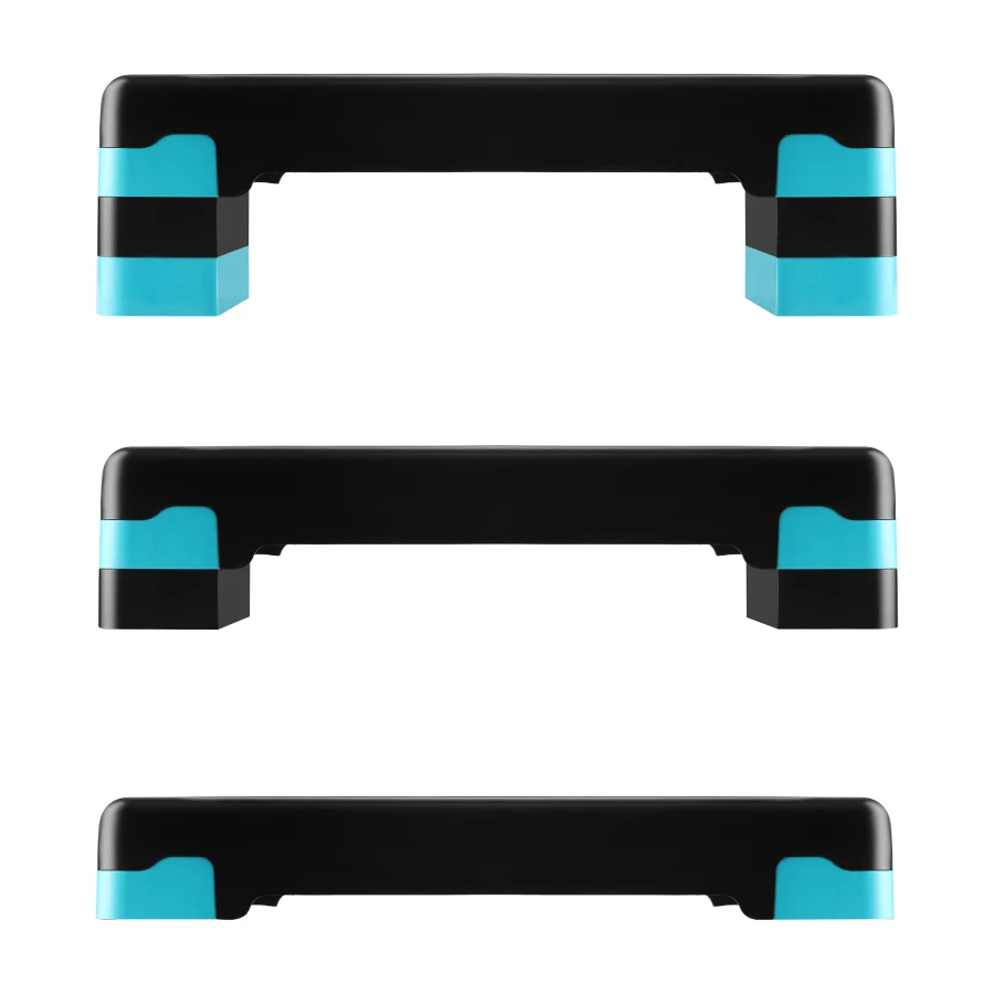 HMS Fitness Aerobic Step - Zwart/Blauw - Afbeelding 9