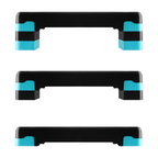 HMS Fitness Aerobic Step - Zwart/Blauw - Afbeelding 9