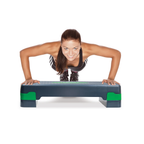 HMS Fitness Aerobic Step - Zwart/Groen - Afbeelding 8