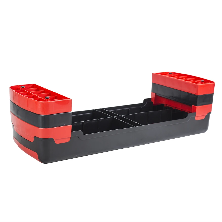 HMS Fitness Aerobic Step - Zwart/Rood - Afbeelding 5