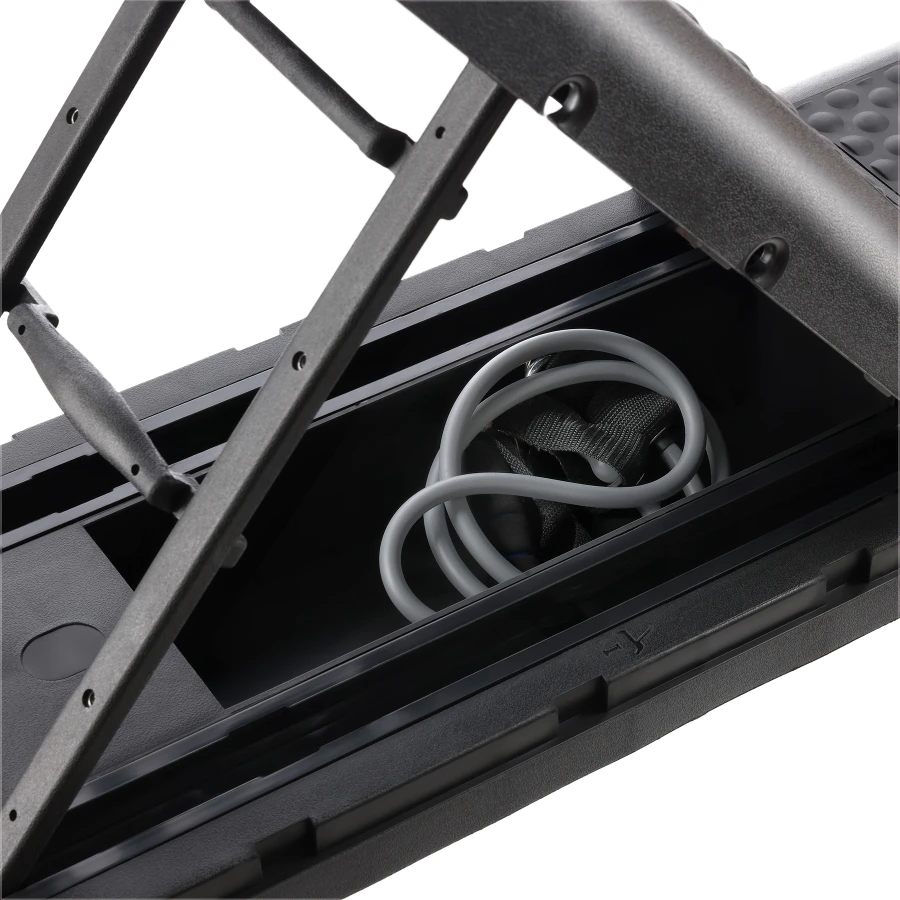HMS Fitness Verstelbare Fitness Step Pro - Aerobic Stepper - Zwart/Oranje - Afbeelding 8