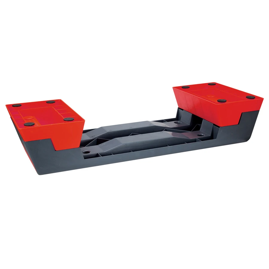 HMS Fitness Premium Aerobic Step - Zwart/Rood - Afbeelding 5