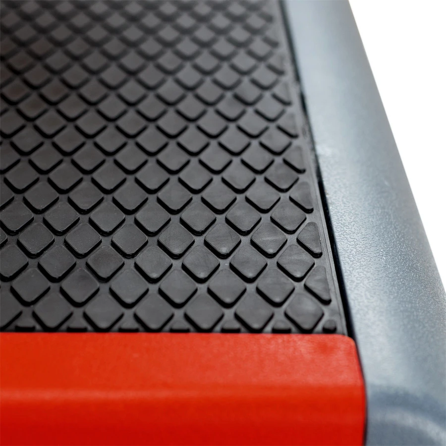 HMS Fitness Premium Aerobic Step - Zwart/Rood - Afbeelding 6