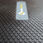 HMS Fitness Premium Aerobic Step - Zwart/Rood - Afbeelding 7