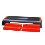 HMS Fitness Premium Aerobic Step - Zwart/Rood - Afbeelding 8