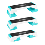 HMS Fitness Premium Aerobic Step - Wit/Blauw - Afbeelding 6