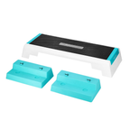HMS Fitness Premium Aerobic Step - Wit/Blauw - Afbeelding 8