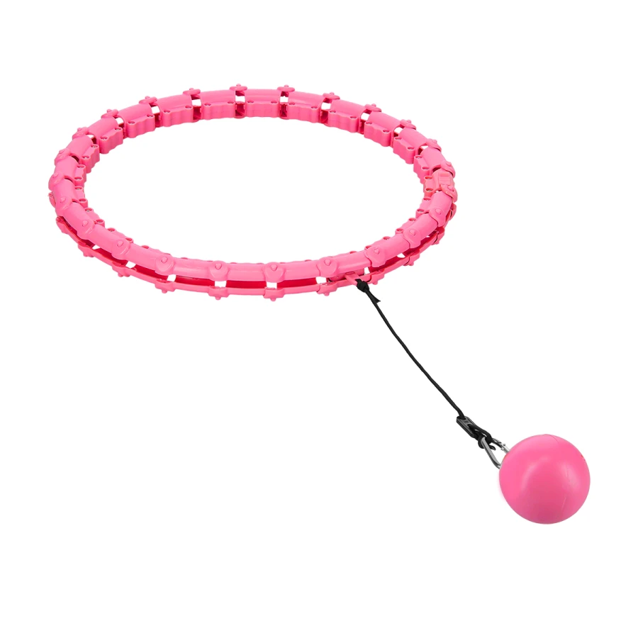 HMS ONE Fitness Hoelahoep - Roze - Afbeelding 6