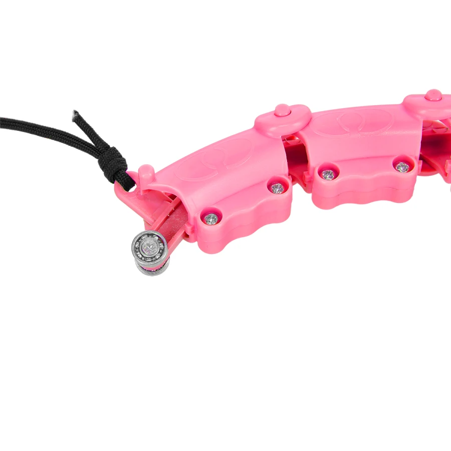 HMS ONE Fitness Hoelahoep - Roze - Afbeelding 9
