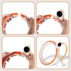 HMS Hoelahoep - Magneten, Gewicht & Teller - Wit/Oranje - Afbeelding 8
