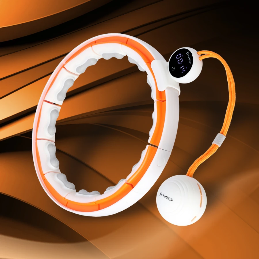 HMS Hoelahoep - Magneten, Gewicht & Teller - Wit/Oranje - Afbeelding 10