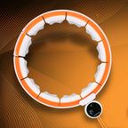 HMS Hoelahoep - Magneten, Gewicht & Teller - Wit/Oranje - Afbeelding 11