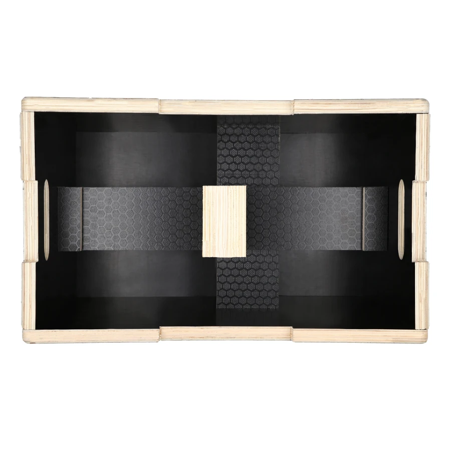 HMS Fitness Plyobox Hout - 50 x 40 x 30 cm - Zwart - Afbeelding 12