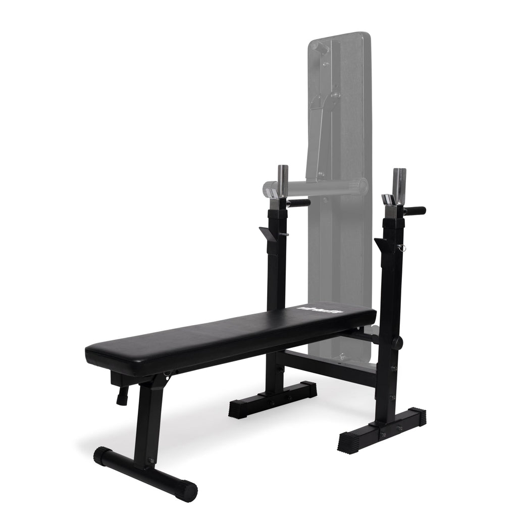VirtuFit Verstelbare Halterset - 60,5 kg -  Halterbank Compact - Dumbbellset - Halterset - Detail