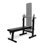 VirtuFit Verstelbare Halterset - 60,5 kg -  Halterbank Compact - Dumbbellset - Halterset - Detail