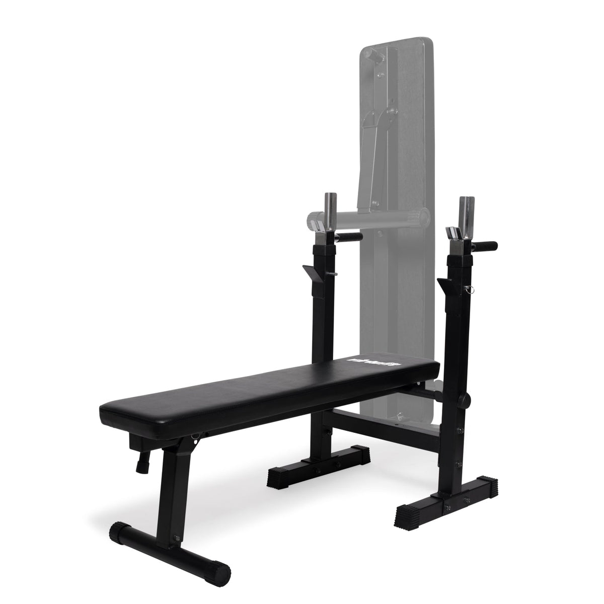 VirtuFit Verstelbare Halterset - 60,5 kg -  Halterbank Compact - Dumbbellset - Halterset - Detail