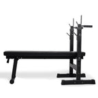 VirtuFit Verstelbare Halterset - 60,5 kg -  Halterbank Compact - Dumbbellset - Halterset - In gebruik