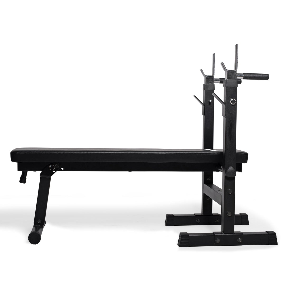 VirtuFit Verstelbare Halterset - 60,5 kg -  Halterbank Compact - Dumbbellset - Halterset - In gebruik