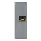 HMS Fitness Mat - Grijs/Zwart - 15 mm - In gebruik