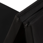 HMS Premium Opvouwbare Fitness Mat - Zwart - Afbeelding 8