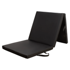 HMS Premium Opvouwbare Fitness Mat - Zwart - Afbeelding 11