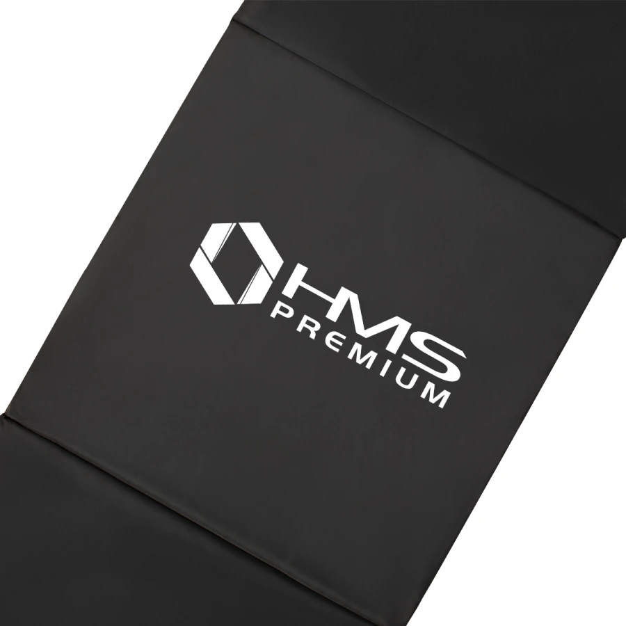 HMS Premium Opvouwbare Fitness Mat - Zwart - Afbeelding 12