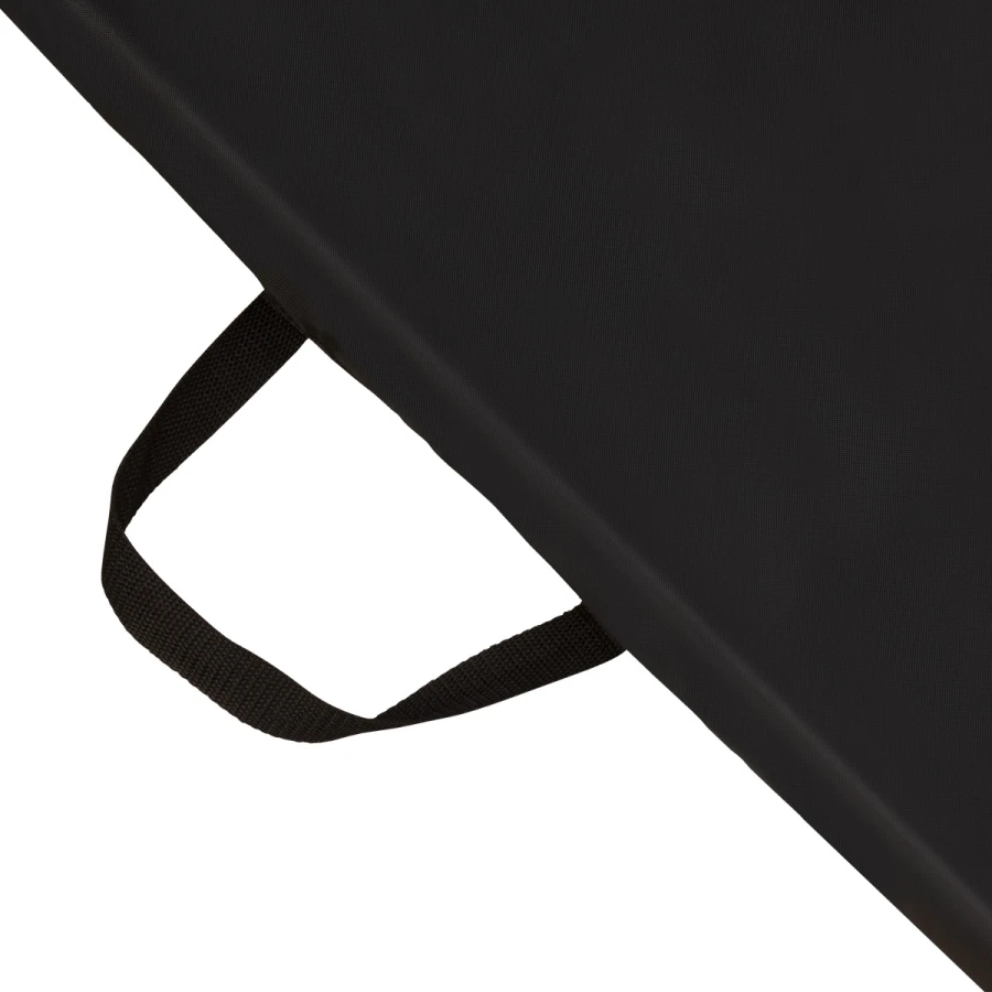 HMS Premium Opvouwbare Fitness Mat - Zwart - Afbeelding 13