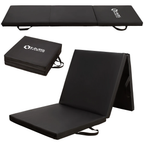 HMS Premium Opvouwbare Fitness Mat - Zwart - Afbeelding 14