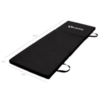 HMS Premium Opvouwbare Fitness Mat - Zwart - Afbeelding 15